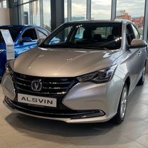 Новый Changan Alsvin 1.5 AMT, 2024, цена от 1 454 900 руб.