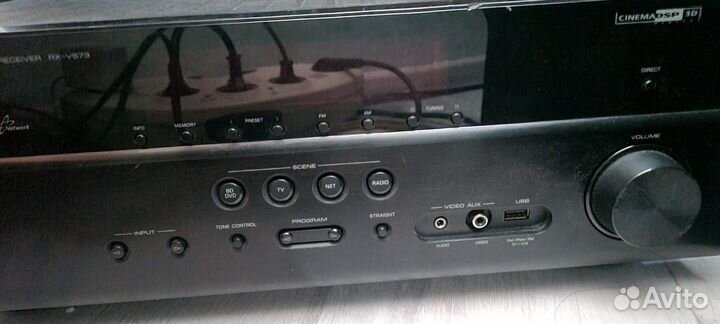 AV ресивер Pioneer VSX-323 с 4К hdmi, USB