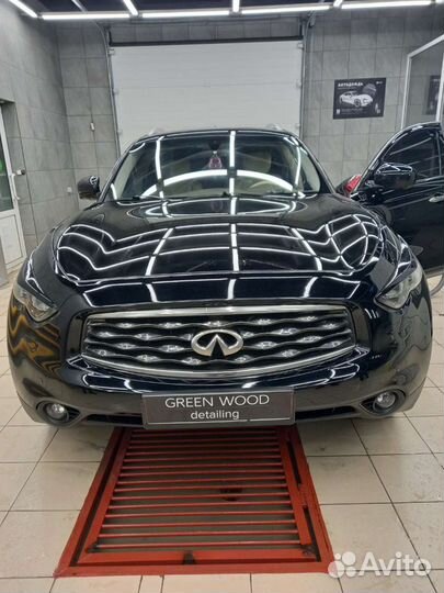 Детейлинг химчистка