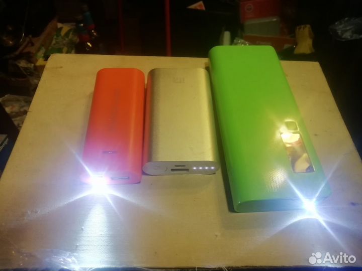 Аккумулятор-Power Bank