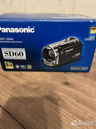 Видеокамера panasonic SD60