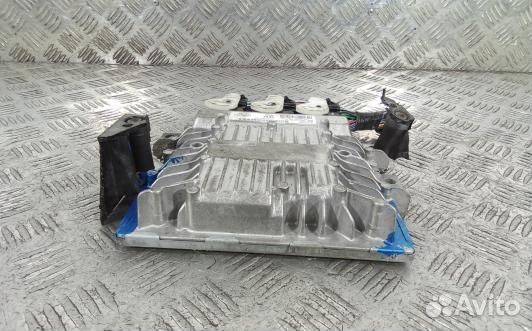 Блок управления двс ford kuga 1 (KKR10PC01)