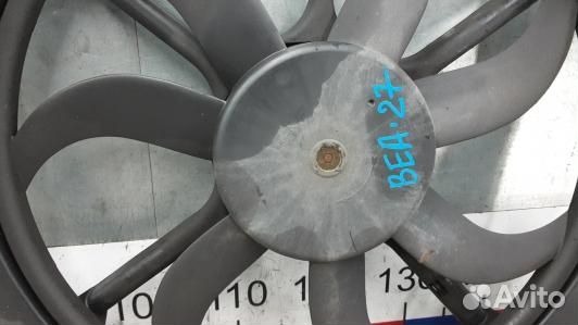 Вентилятор радиатора mercedes benz M-class W164 (B