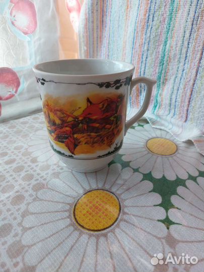 Кружки и графин СССР