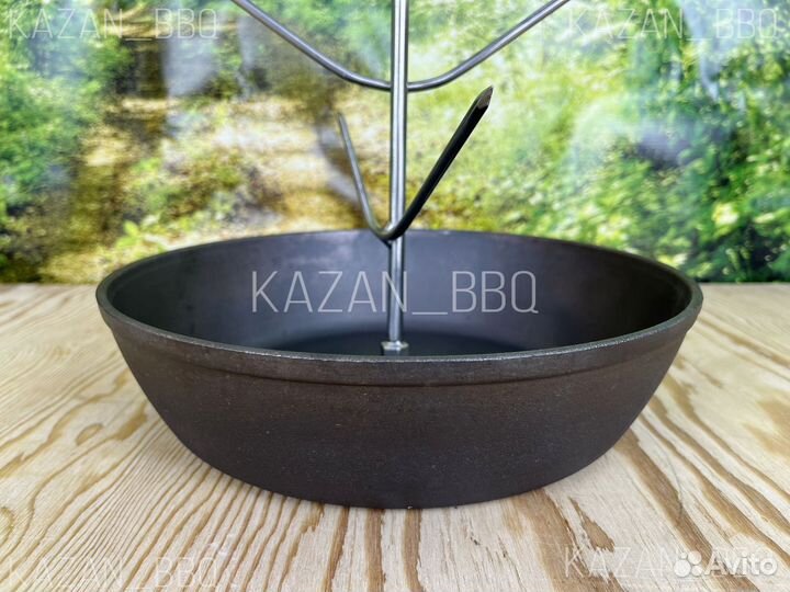 Елочка и сковорода для тандыра