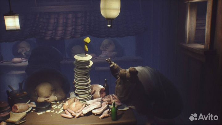 Little nightmares для Nintendo Switch