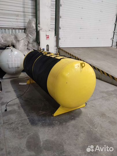 Газгольдер+термоодеяло 600л+