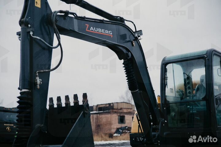 Мини-экскаватор Zauberg E65-Y, 2023