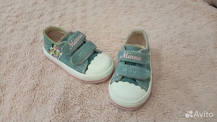 Кеды для девочки