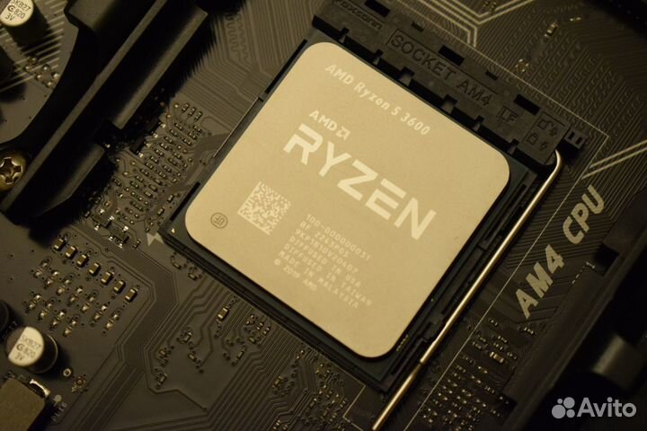Апгрейд: Ryzen 5 3600 + Asus prime B450M-K II