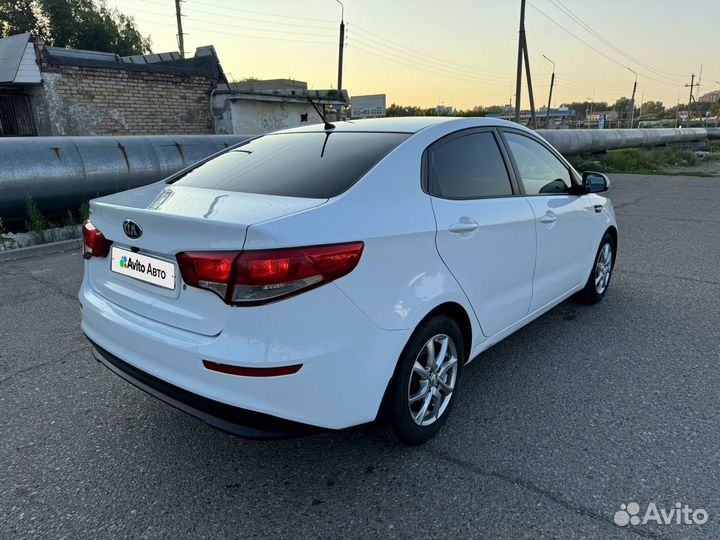 Kia Rio 1.4 МТ, 2015, 137 000 км