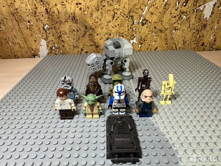 Lego Star Wars фигурки