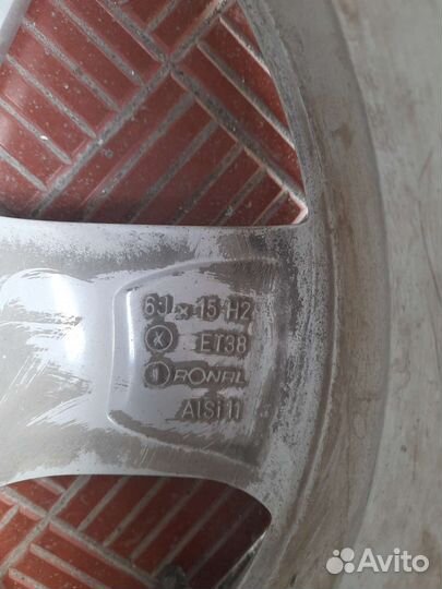 Диски r 15 Skoda Rapid