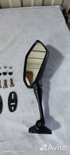 Зеркала для мотоцикла универсальные