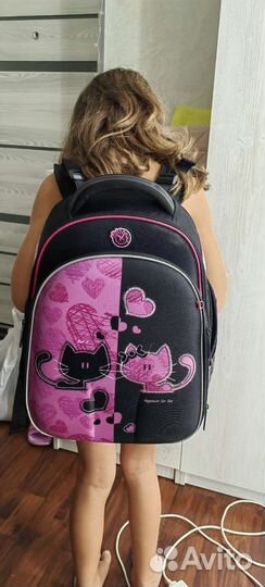 Школьный рюкзак hummingbird
