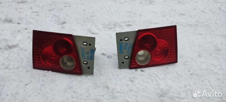 Фонарь задний внутренний Chery Amulet