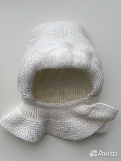 Шапка шлем для малыша