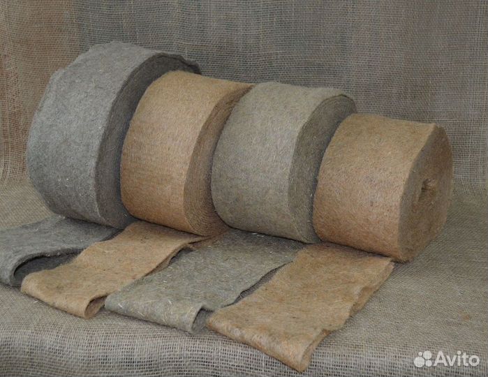Джут межвенцовый