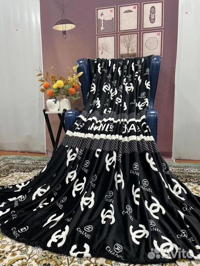 Плед Louis Vuitton