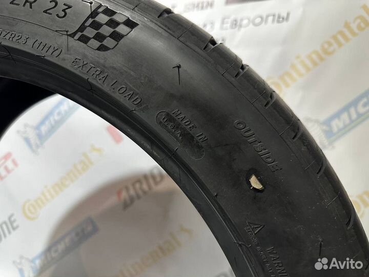 Michelin Pilot Sport 4 S 285/40 R23 и 325/35 R23