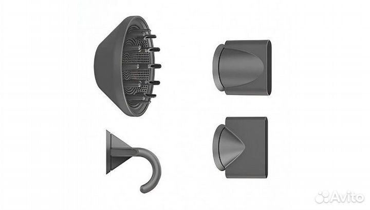 Фен для волос SenCiciMen Hair Dryer X13 Grey EU