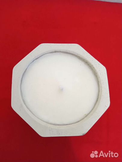 Ароматическая свеча ручной работы