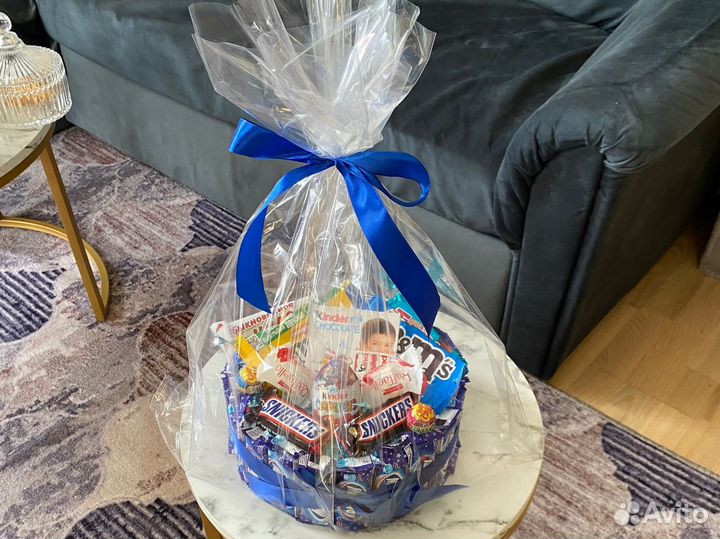 Букеты из сладостей