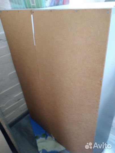 Полка(шкаф) настенная белая