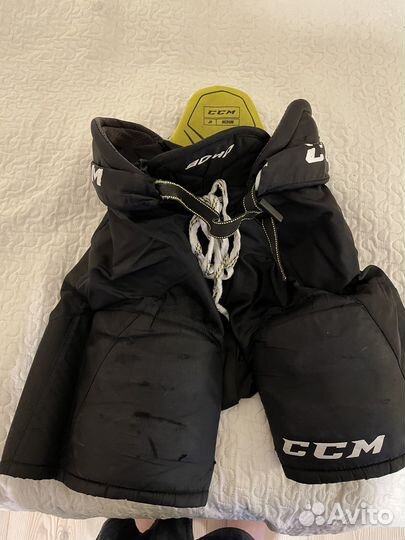 Шорты хоккейные CCM Bauer размер JR M, YTH L