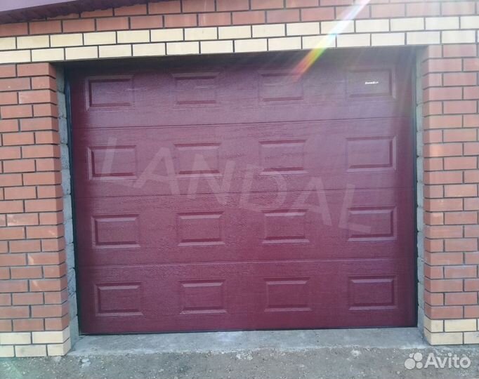 Ворота для гаража