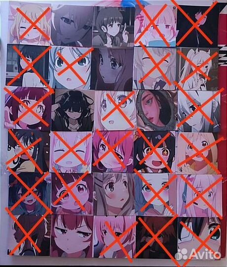 Аниме стикеры