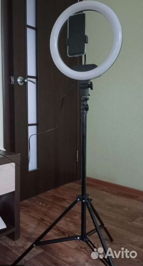 Кольцевая лампа 33 см