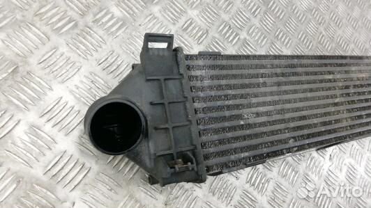 Радиатор интеркуллера ford mondeo 4 (83P19KC01)