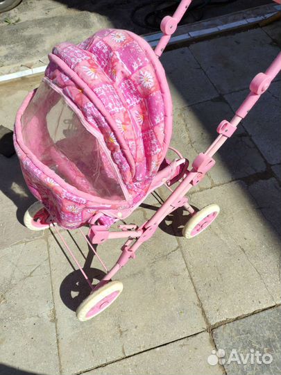 Коляска для кукол