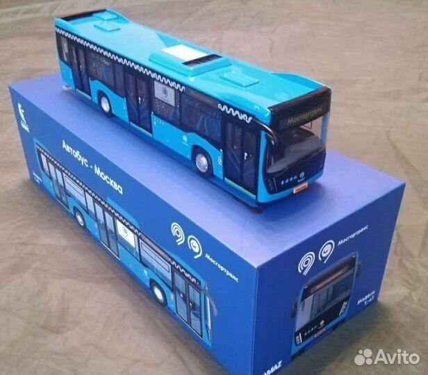 Модель автобуса Камаз 