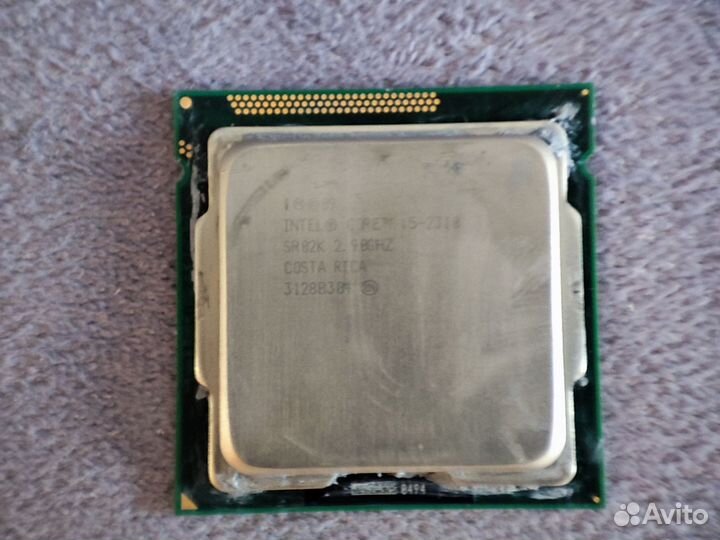 Процессор intel core i5 под сокет 1155