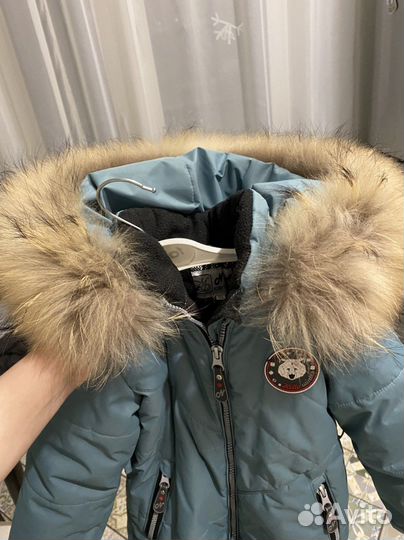 Зимний комбинезон 92