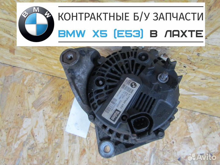 7797660 Генератор M57 бмв Х5 Е53. BMW X5 E53
