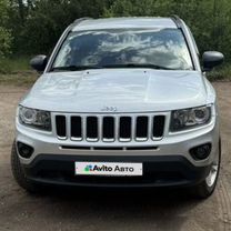 Jeep Compass 2.4 CVT, 2011, 231 500 км, с пробегом, цена 1 320 000 руб.