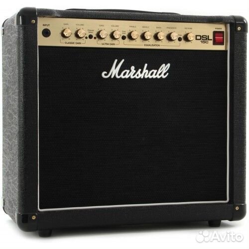 Ламповый комбоусилитель Marshall DSL15c