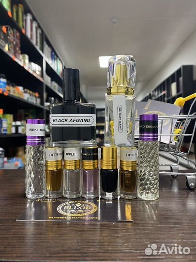 Разливная парфюмерия