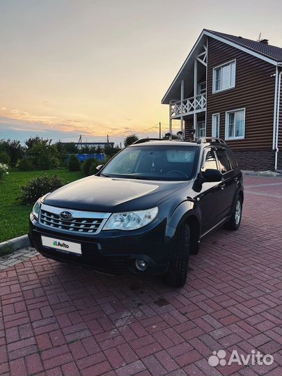 Subaru Forester 2.0 МТ, 2011, 231 000 км