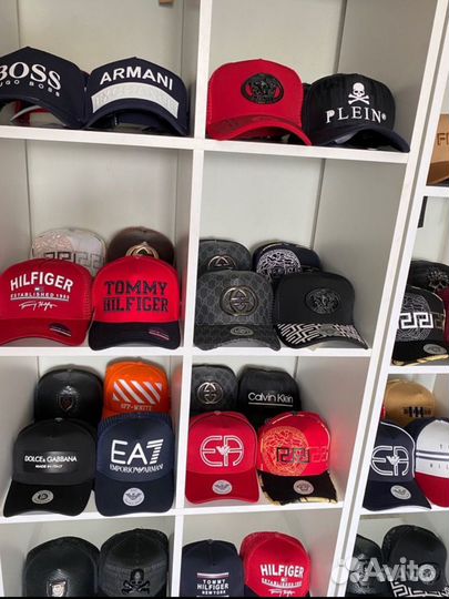 Бейсболка разных брендов (premium)