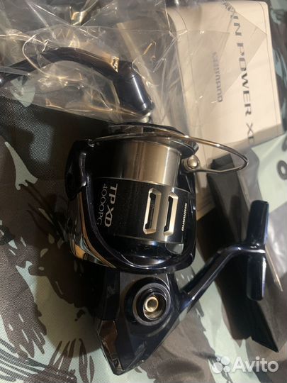 Катушка Shimano Twin Power 4000PG