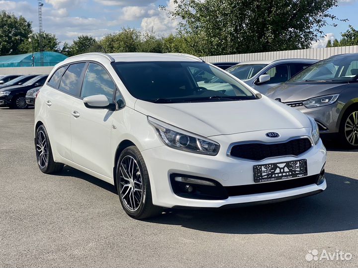 Kia Ceed 1.6 AT, 2015, 94 700 км