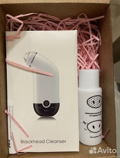 Вакуумный очиститель пор