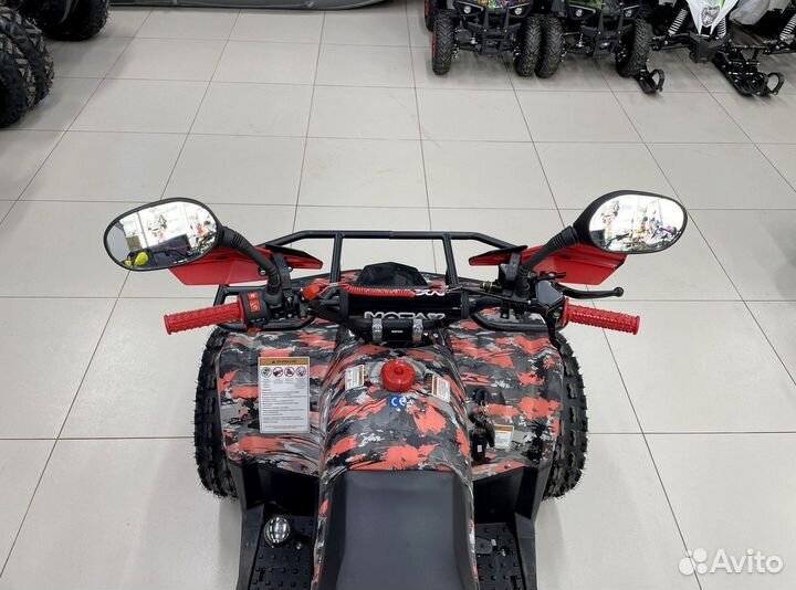 Подростковый квадроцикл motax grizlik super LUX