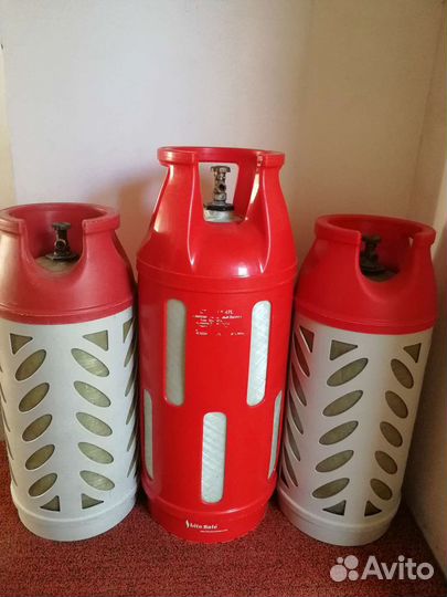 Газовые баллоны 50л. 27л. 5л