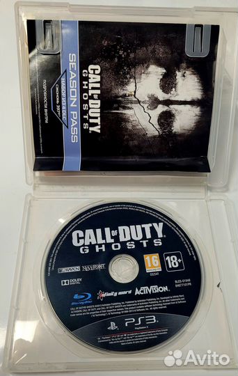 Call of duty Ghosts ps3
