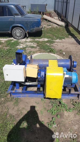 Продам лебедку